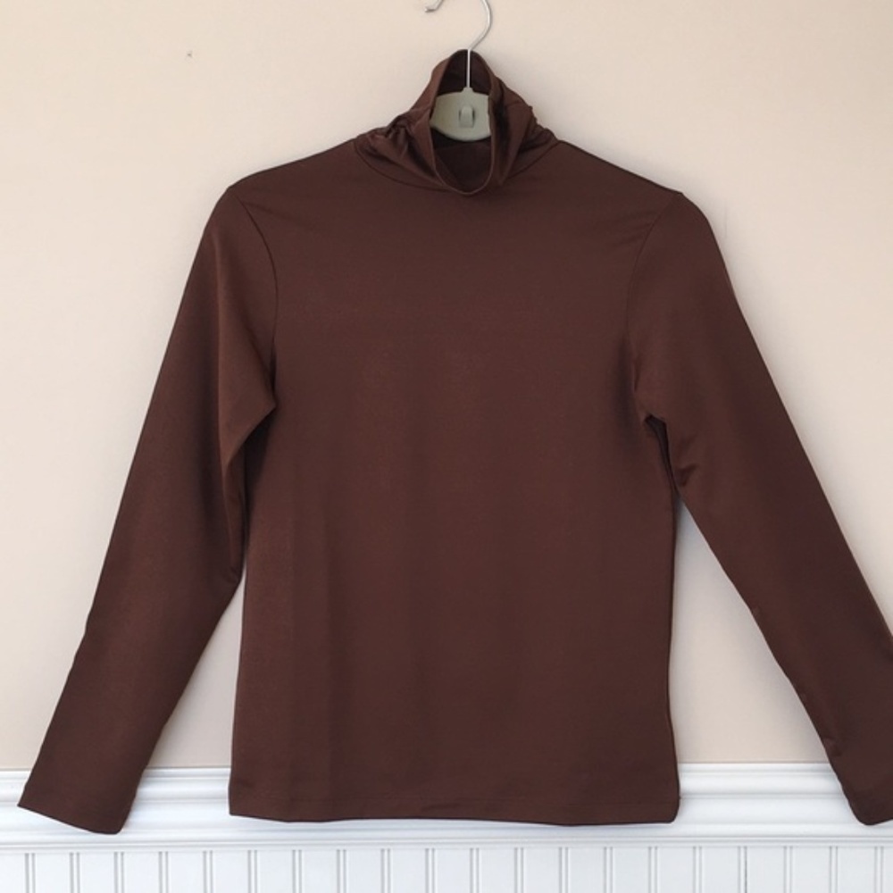 Susan Graver Liquid Knit Turtleneck